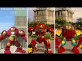 Evolution of Characters in Lego Marvel Vs Lego Marvel 2 (W / Mods) - Part 2