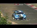 Nürburgring CRASHES, Many Destroyed Tires, Close Overtakes & Action! NLS Race5 | 08 07 2023