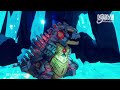 Baby Godzilla, Kong, Mothra vs. Biollante – Animation 7