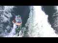 Wakesurf wave behind Mastercraft NXT 22 with surf package