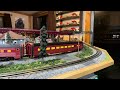 2023 Christmas Passenger Excursion on the O Gauge Layouts!