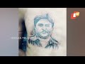 Special Story: Fan Inks Tattoo of Babushaan Mohanty on Chest