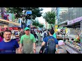 외국인으로 가득한 명동거리, 한국이 좋아서.. Myeongdong Street •[4k] Seoul, Korea