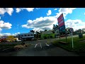 Ghost Town Pukekohe NZ: Covid Lockdown Empty streets-No cars no people