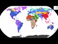 Haplogroup Map of the World: Your Genetic Surname (+Download Link)