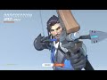 Two Games of Overwatch as Symmetra & Hanzo (ft. Sombra)