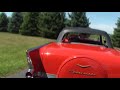 1957 Chevrolet Bel Air Convertible in Red with Dual Quad 283 & Ride My Car Story with Lou Costabile