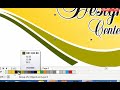 Coreldraw x7 Tutorial Business Card Design #13 with AS Graphics