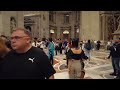 Rome Italy - This is Why You Must Tour St. Peter's Basilica At Night. Vatican city