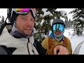 Snowboard Trick Challenge in the Terrain Park