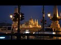 Budapest in December, Evening