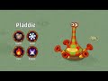 All Quad-Element Monsters (My Singing Monsters)