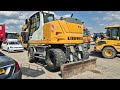 Liebherr A 912 Compact Litronic excavator from year 2018 - FOR SALE