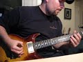 More Improv with my new PRS DC 22 Limited.