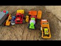 Drive Cars on the sand Story made for kids-Toy Cars