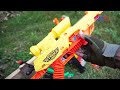 Collecting Tembakan 7 Sniper Rifles AK47 GUN NEW SUPER WATER GUN MP5 NERF ROCKET M16 AWM SNIPER