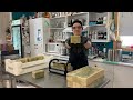 Cutting 384 Soaps Timelapse! One hour in two minutes!