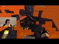 I hid Immersive Portals in my friend's Minecraft Hardcore world