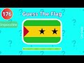 Guess 195 the Country by the Flag| Easy, Medium, Hard, Impossible