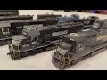 Custom NS Locomotive Roster Update - Modern HO Layout 2023