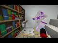I Spent 24 Hours in Sheyyyn's House! - Minecraft