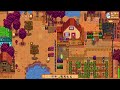 STARDEW VALLEY | Chill and peaceful vibe for Sleep and Study | Y3 Fall Season - 1 Hour No Commentary