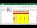 Excel for beginners||Mycroft excel||