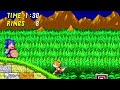 Sonic 2 XL, but the Rings Make him FASTER AND FATTER?! (Hilarious Sonic 2 Rom Hack)