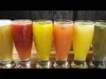 6 healthy summer drinks recipes - no added sugar - natural sweetness | refreshing summer fruit juice