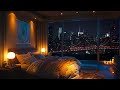 Relax At Night With Gentle Jazz Music 🎵 Sweet Jazz Background Music For Quiet Night & Good Sleep