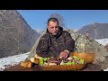 Tender And Very Juicy Steaks Cooked Between Two Hot Logs! Mountain Life