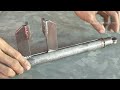 creative ideas from welder, iron clamps from galvanized tube pipes