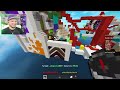 Doing INFINITE Damage in Minecraft Bedwars