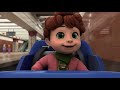 Moscow Metro | super wings season 3 | EP22