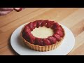 Tarte aux fraises: a classic and easy French strawberry tart recipe, a must try!