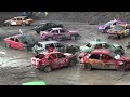 2017 Demolition Derby - Smash Up For MS - Small Car Heat
