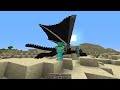 Minecraft, But The Ender Dragon Is Our Pet...