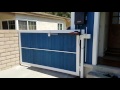 La 400 swing gate operator  by liftmaster,  how to disengage operator in case of failure.