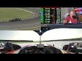 🙃The Highs and Lows of 🏎️SUPER FORMULA Racing🏎️ - iRacing Interlagos #racing #simracing