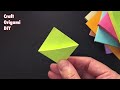 Easy Sticky Note Origami - Bookmark