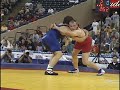 84 kg Cael Sanderson (Sunkist) vs Lee Fullhart (Gator) - 2004 Olympic Trials Finals Match 2