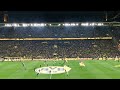 70.000 Dortmund Fans singen 