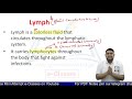Lymphatic system || Lymph and its component || For Neet, Nursing, pharmacy