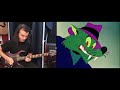 Looney Tunes: The Great Piggy Bank Robbery - Guitar Cover