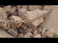 Giant Rocks Crushing | Satisfying Stone Crushing by Massive  Jaw Crusher | ASMR Crushing