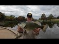 Catching GIANT Bass at Trophy Pond! (Fall Bass Fishing Tips) Fort Worth, TX