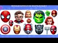Find the ODD Emoji Out - Avengers Challenge🦸‍♀️🔥 Easy, Medium and Hard Levels