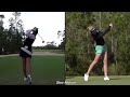 Various Swings & Beautiful Slow Motions of LPGA Top 10