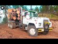 Extreme Dangerous Monster Truck Driving Skills | Oversize Load Heavy Equipment Working #5