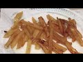 How to make French Fries